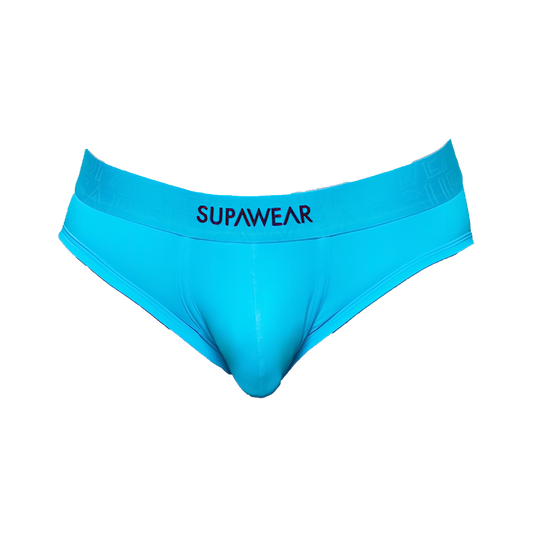 SUPAWEAR Neon Brief Neon Blue