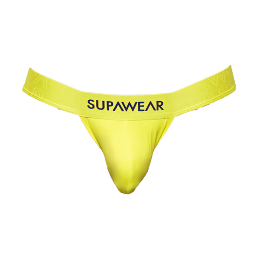 SUPAWEAR Neon Jockstrap Cyber Lime