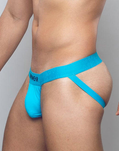 SUPAWEAR Neon Jockstrap Neon Blue