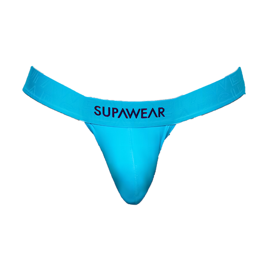 SUPAWEAR Neon Jockstrap Neon Blue