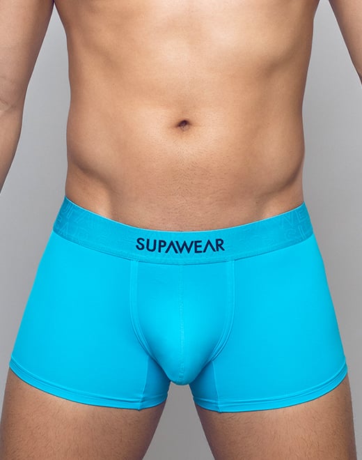 SUPAWEAR Neon Trunk Neon Blue