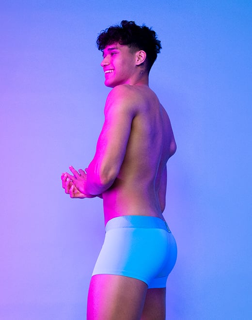 SUPAWEAR Neon Trunk Neon Blue