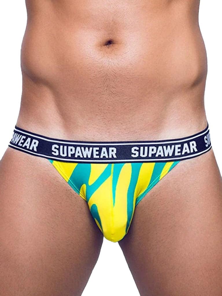 Supawear POW Beast Jockstrap Geel