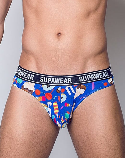 SUPAWEAR POW Letter Dessert