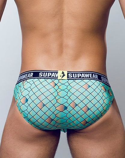 SUPAWEAR POW Letter Dragon