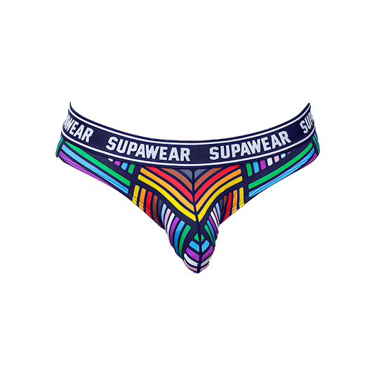 Supawear POW Brief Rainbow