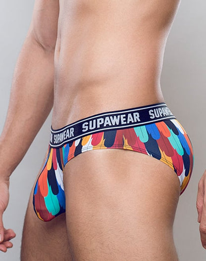 SUPAWEAR POW Letter Grid