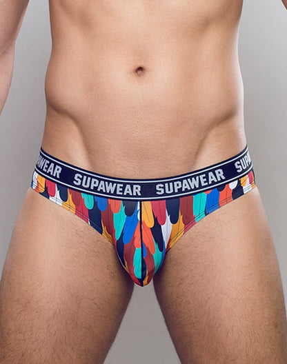 SUPAWEAR POW Letter Grid