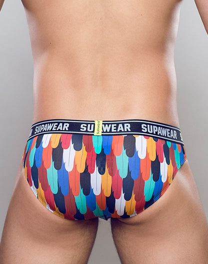 SUPAWEAR POW Letter Grid