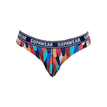 SUPAWEAR POW Letter Grid