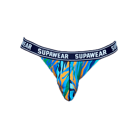 SUPAWEAR POW Jockstrap Arctic Animal