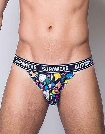 SUPAWEAR POW Jockstrap Ink
