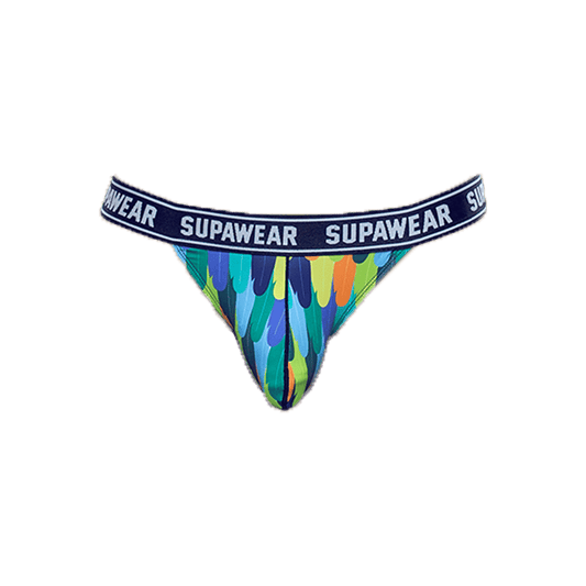 Supawear POW Jockstrap Peacock