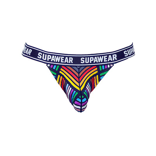 Supawear POW Jockstrap Rainbow