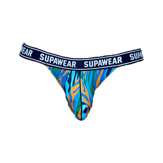 SUPAWEAR POW Thong Arctic Animal