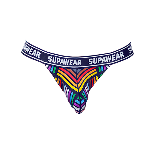 Supawear POW Thong Rainbow