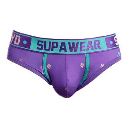 SUPAWEAR Sprint Letter Prickly Purple