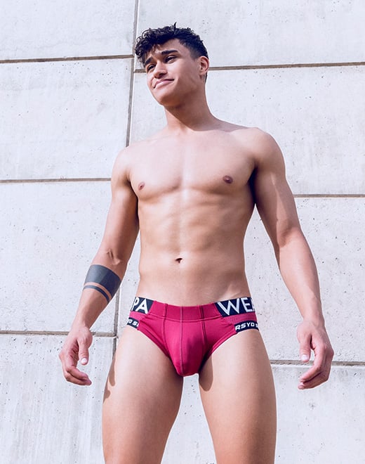 Supawear Spr Max Brief Redbud 3