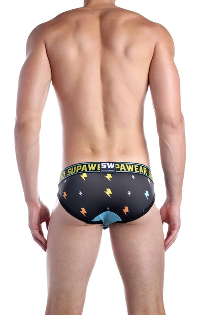 SUPAWEAR Sprint Letter Black Thunder
