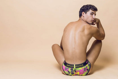 SUPAWEAR Sprint Letter sliskig lime