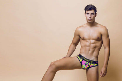 SUPAWEAR Sprint Letter sliskig lime