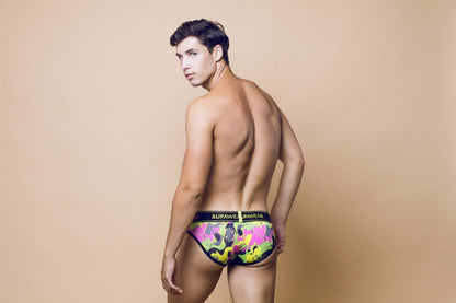 SUPAWEAR Sprint Letter sliskig lime