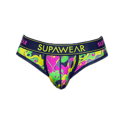 SUPAWEAR Sprint Letter sliskig lime