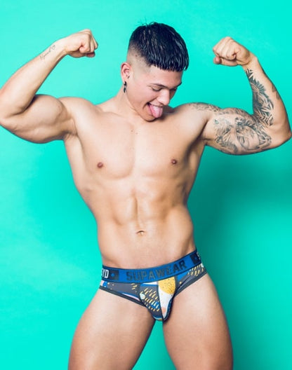SUPAWEAR Sprint Letter Pop Blue