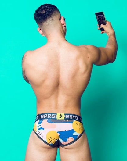SUPAWEAR Sprint Letter Pop Blue