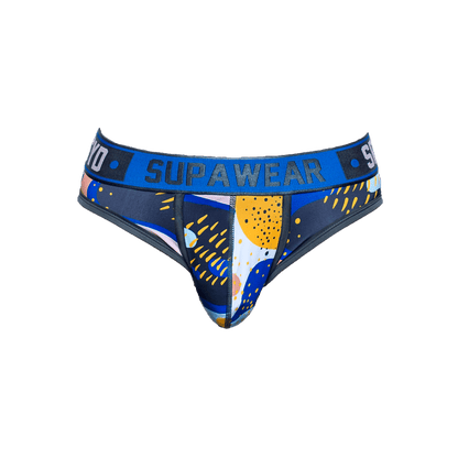 SUPAWEAR Sprint Letter Pop Blue