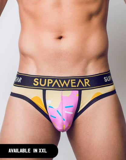 SUPAWEAR Sprint Letter Strawberry Caramel