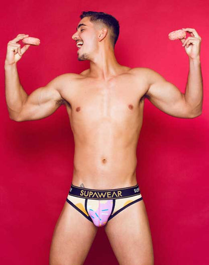 SUPAWEAR Sprint Letter Strawberry Caramel
