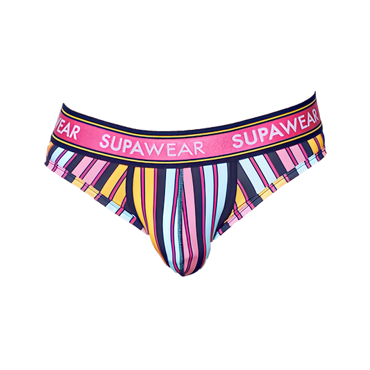 SUPAWEAR Sprint Brief Stripes