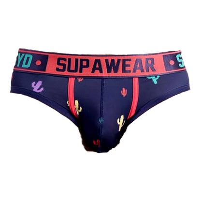 SUPAWEAR Slip Sprint nero ispido