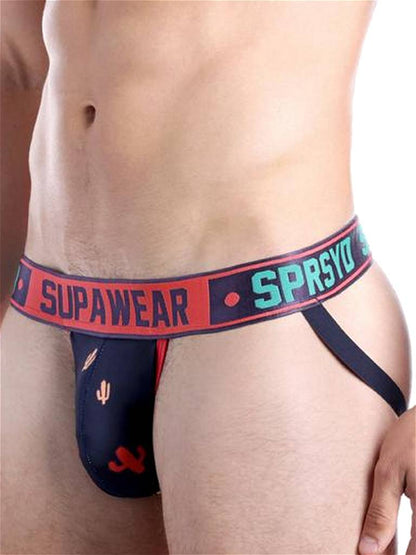 SUPAWEAR Sprint Jockstrap Bristly Black