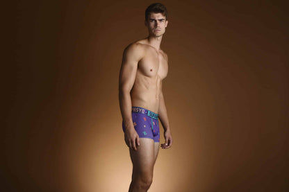 SUPAWEAR Sprint Trunk Prickly Purple