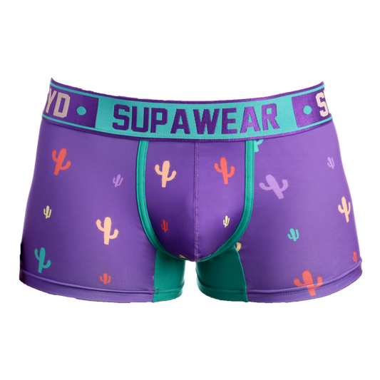 Supawear Sprint Cacti Trunk Prickly Paars