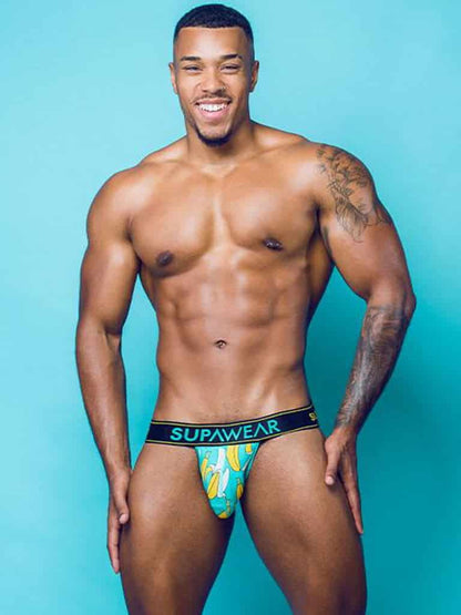SUPAWEAR Sprint Jockstrap Bananas