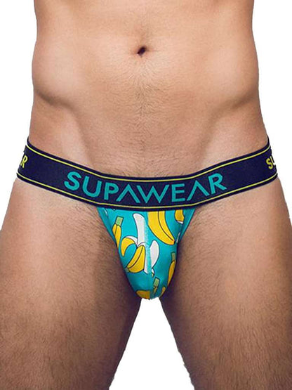SUPAWEAR Sprint Jockstrap Bananas
