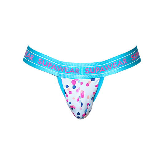 SUPAWEAR Sprint Jockstrap Ditsy Dots