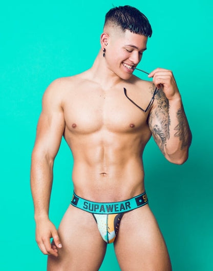 SUPAWEAR Sprint Jockstrap Pop Mint