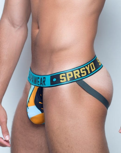 SUPAWEAR Sprint Jockstrap Pop Mint