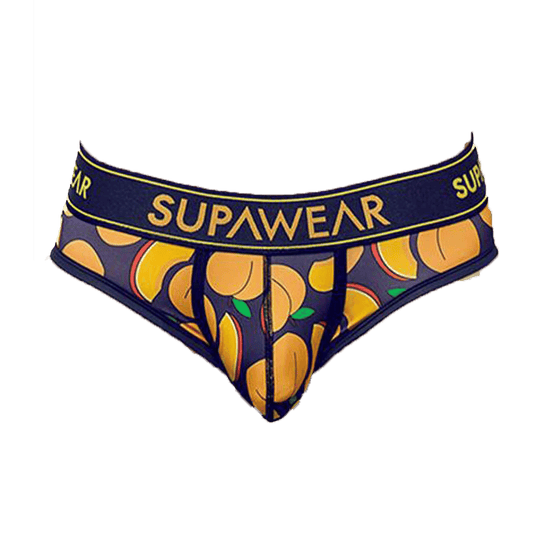 Supawear Sprint Peaches Brief Oranje