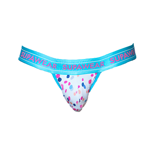 SUPAWEAR Sprint Thong Ditsy Dots