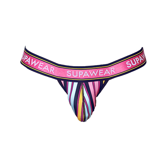 SUPAWEAR Sprint Thong Stripes