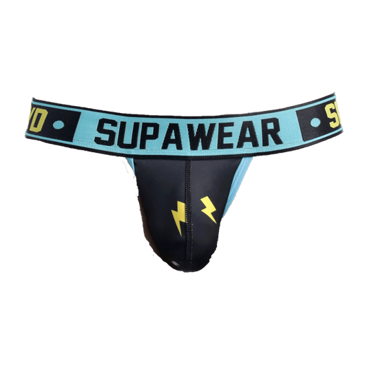 Supawear Sprint Thunda Jockstrap Thunder Black