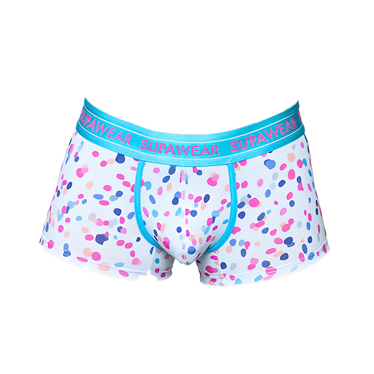 SUPAWEAR Sprint Trunk Ditsy Dots