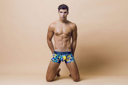 SUPAWEAR Sprint Boxer Bleu Gooey