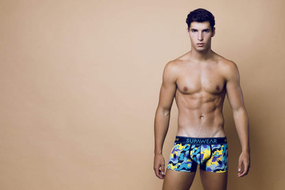 SUPAWEAR Sprint Boxer Bleu Gooey