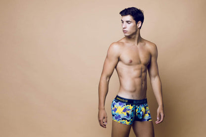 SUPAWEAR Sprint Boxer Bleu Gooey